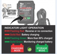 E13909 CHARGER-BATTERY STORAGE-12 VOLT-ALL YEARS