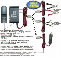 E13910 CHARGER-BATTERY STORAGE-6 VOLT-ALL YEARS