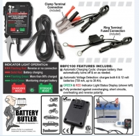 E13909 CHARGER-BATTERY STORAGE-12 VOLT-ALL YEARS