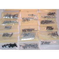 E1391 SCREW SET-INTERIOR FASTENERS-COMPLETE-COUPE-67