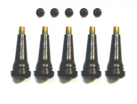 E14409 VALVE STEM SET-WITH CORRECT CAPS-2 LONG-5 STEMS AND CAPS-53-66