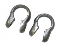 E14422 CLAMP SET-TIE ROD END-DRAG LINK-2 PIECES-53-62