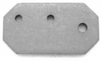 E14459 PLATE-NUT-SEAT MOUNTING REAR-USA-68-74