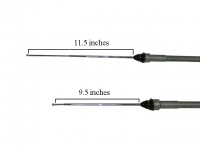 E14479 ANTENNA ASSEMBLY-WITH HARDWARE-CORRECT PUSH DOWN-WITH RINGS ON MAST-L58-60