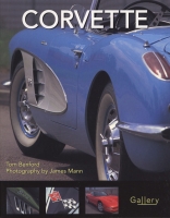 E14502 BOOK-CORVETTE-BY TOM BENFORD AND JAMES MANN-53-06