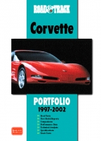 E14520 BOOK-ROAD AND TRACK CORVETTE PORTFOLIO-97-02