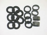 E14562 SEAL KIT-FRONT A ARM-CONTROL ARM PIVOT-SHAFT-16 PIECES-53-62