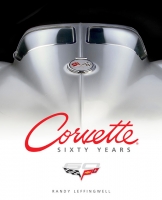 E14574 BOOK-CORVETTE SIXTY YEARS-1953-2013