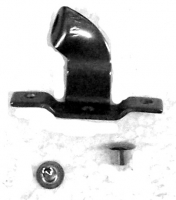 E14623 HINGE-VENT WINDOW-COUPE ON DOOR-WITH RIVETS-LEFT-63-67