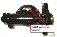 E14757 CYLINDER-MASTER-REPLACEMENT-WITH POWER BRAKES-63