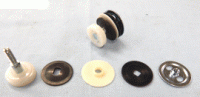 E15063 ROLLER AND MOUNTING KIT-SIDE WINDOW FRONT-69-82