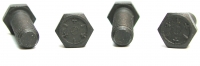 E15074 BOLT SET-TRANSMISSION TO BELL HOUSING-GRADE 5-4 SPEED-4 PIECES-56-81