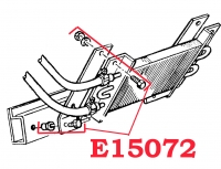 E15072 DISCONTINUED-BOLT NUT AND ANCHOR SET-AUTOMATIC TRANSMISSION COOLER BRACKET MOUNT-327-RBW-14 PCS-63-67