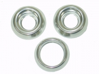 E15200 TEMPORARILY DISCONTINUED-BEZEL-DASH-ALUMINUM-3 PIECES-61-62