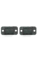 E15138 BUMPER SET-REAR FRAME OVER LEAF SPRING-WITH FLAT PLATE-PAIR-57L-58