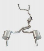 E15280 EXHAUST SYSTEM-STOCK-WITH CONVERTER-82