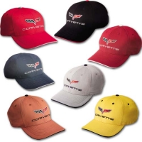 E15680 CAP-C6 CORVETTE COTTON TWILL SANDWICH-7 COLORS