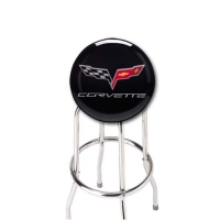 E15764 STOOL-C6 CORVETTE COUNTER STOOL-3 HEIGHTS