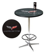 E15772 TABLE-C6 CORVETTE PUB TABLE DISCONTINUED