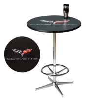 E15772 TABLE-C6 CORVETTE PUB TABLE