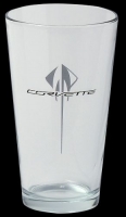 E15799 GLASS-CORVETTE STINGRAY 16OZ.