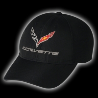 E15819 CAP-C7 CORVETTE DUPONT COOLMAX-BLACK