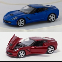 E15826 MODEL-DIECAST-2014 STINGRAY COUPE-2 COLORS