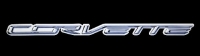 E15840 SIGN-C7 CORVETTE SCRIPT STEEL-SIZE 32 X 3