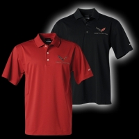 E15870 SHIRT-POLO-C7 NIKE DRI FIT-BLACK