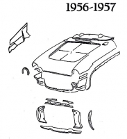 E15924 FRONT END-PREASSEMBLED-56-57