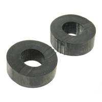 E15991 CUSHION-POWER STEERING PISTON ROD RUBBER-1-2-PAIR-63-82