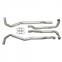 E16102 PIPE SET-EXHAUST-ALUMINIZED-2