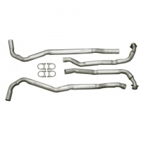 E16103 PIPE SET-EXHAUST-ALUMINIZED-2