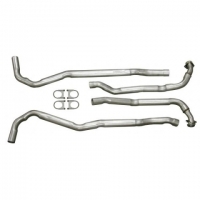 E19900 PIPE SET-EXHAUST-304 STAINLESS STEEL-2