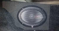 E21387 SPEAKER-CUSTOM REAR SPEAKER WITH CABINETS-CONVERTIBLE-PAIR-68-75