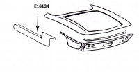 E16134 PANEL-ROCKER-HAND LAYUP-LEFT HAND-61-62