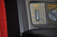 E16369 INDICATOR-POWER SEAT CONTROL-LEFT-90-91