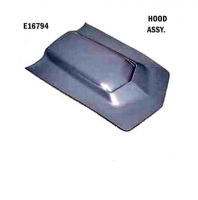 E16794 HOOD-ASSEMBLY-L-88-HAND LAYUP-(68-72 LONG HOOD)-73-76