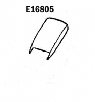 E16805 SCOOP-HOOD-HAND LAYUP-427 BIG BLOCK-67