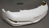 E16831 BUMPER-FRONT-FIBERGLASS-HAND LAYUP-97-04