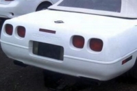 E16844 BUMPER-REAR-FIBERGLASS-HAND LAYUP-ZR-1-84-90