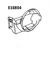 E16854 SHROUD-FAN-327-HAND LAYUP-66-67