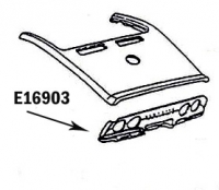 E16903 PANEL-TAILLAMP-HAND LAYUP-68-73