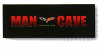 E17084 SIGN-MAN CAVE-13 INCH X 35 INCH-C6-05-13