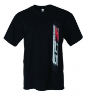 E17109 SHIRT-ZO6 SUPERCHARGED-100% COTTON-BLACK