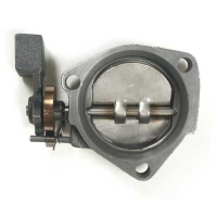 E1711 VALVE-HEAT RISER-EXHAUST-RIGHT SIDE-2.5 INCH-62-74