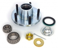 E17132 HUB,FRONT-WITH SEALS AND BEARINGS AND WHEEL STUDS-69-82