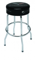 E17218 STOOL-C7 CORVETTE STINGRAY COUNTER STOOL-3 HEIGHTS