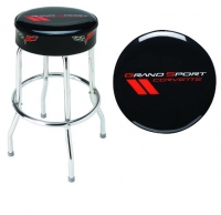 E17221 STOOL-GRAND SPORT CORVETTE COUNTER STOOL-3 HEIGHTS