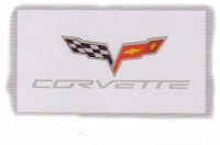 E17262 DECAL-DIE CUT-CORVETTE-C6